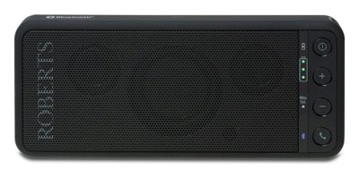 Roberts - Radio Travelpad Bluetooth Speaker - Black